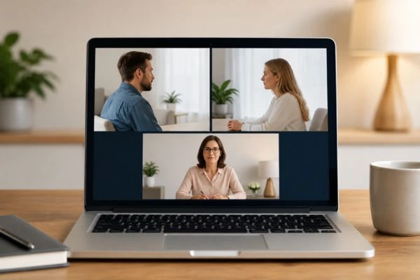 Image of online shuttle mediation Havant