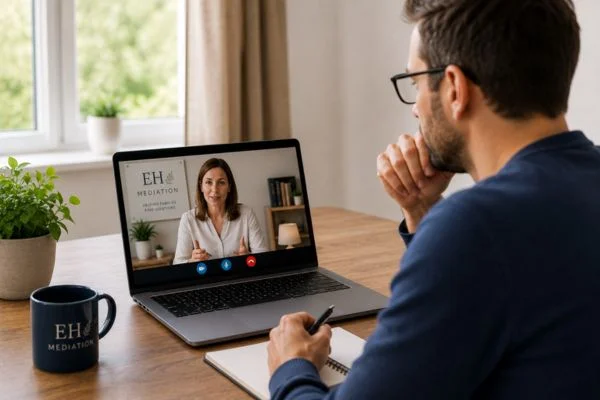 Image of online mediation for child access mediation Havant