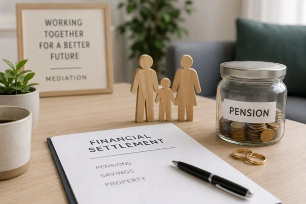 Understanding the pensions part in divorce Havant