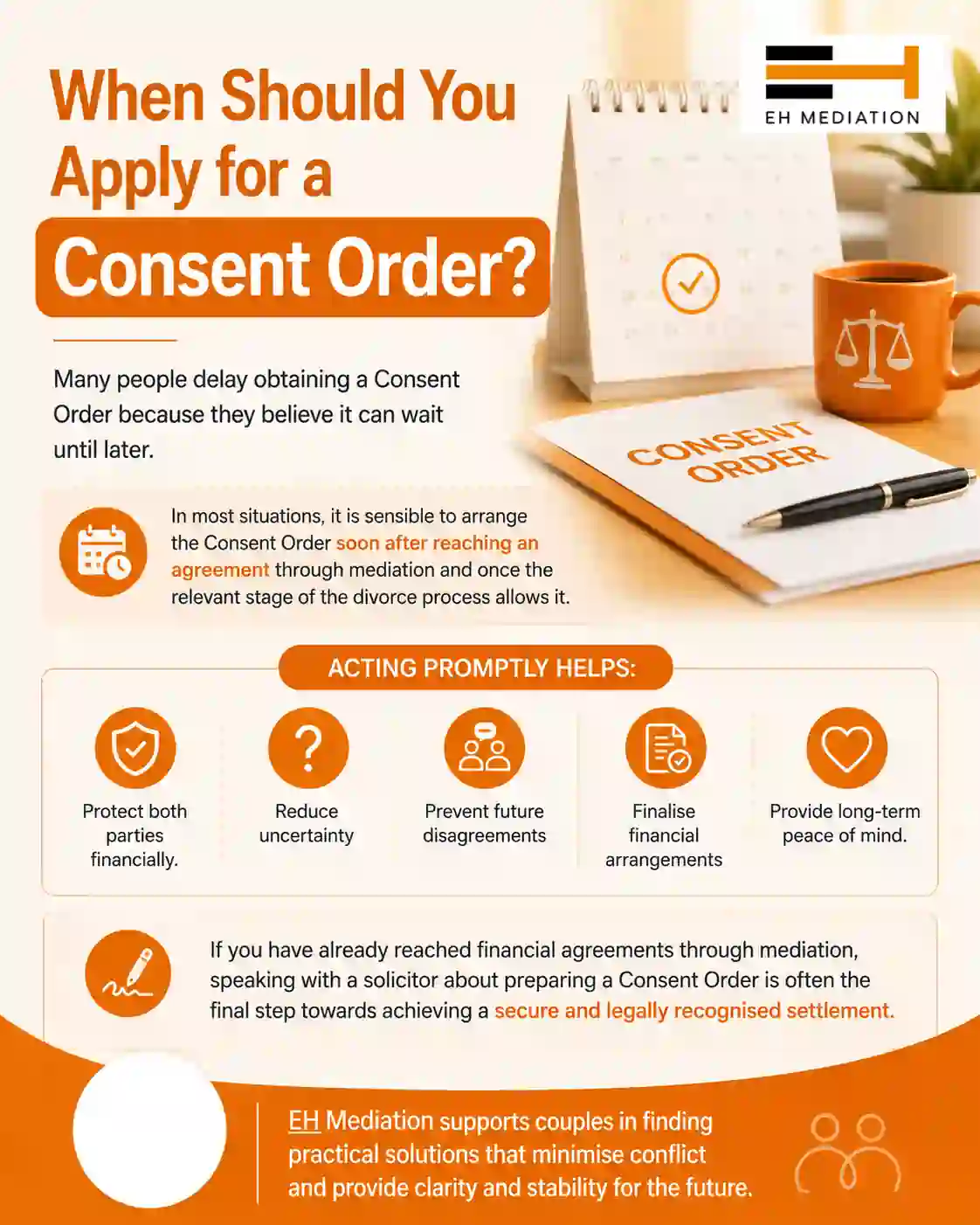 When Should You Apply for a Consent Order Havant?